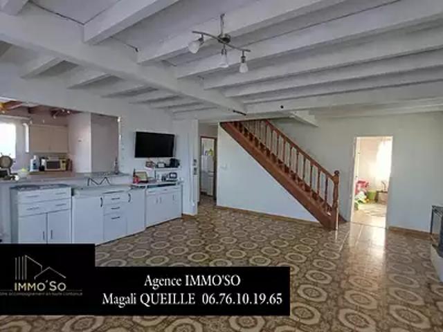 Portets 33640 Achat / Vente maison 5 pièces t5