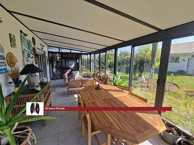 Portets 33640 Achat / Vente maison 5 pièces t5