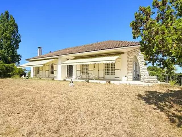 Portets 33640 Achat / Vente maison 7 pièces t7 jardin terrasse