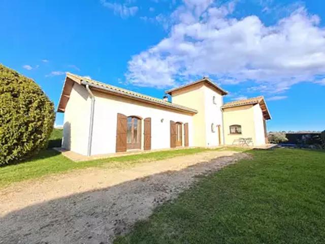 Portets 33640 Achat / Vente maison 7 pièces t7 piscine jardin