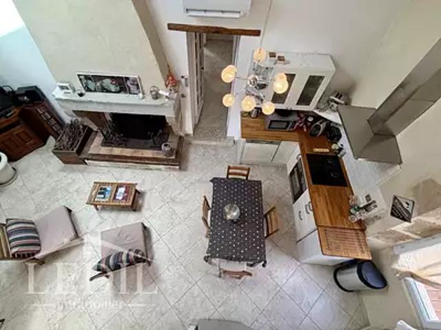Portets 33640 Achat / Vente maison 3 pièces t3 jardin