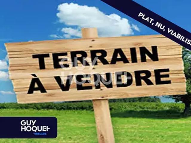 Portets 33640 Achat / Vente terrain