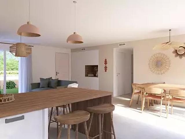 Portets 33640 Programme neuf maison neuf à vendre 4 pièces