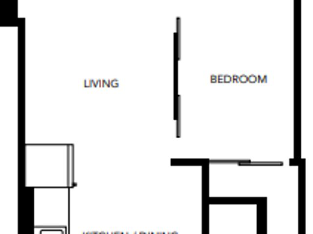 Portfolio 1 Bedroom Apartment for Rent at 121 13 Ave Sw, Calgary, AB T2R 0Z2 Beltline