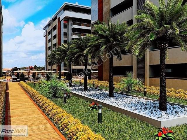 Portınn Den Bayraklı Park 35 Evleri Satılık 3+1 Luks Daire
