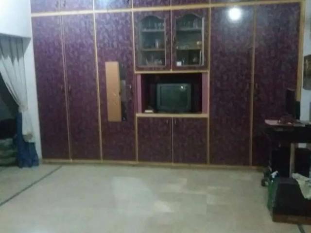 Portion available for rent Karachi Gulistan e Jauhar Block 8 ID 58107