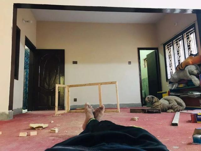 Portion available for Rent Karachi Rifah Aam ID 30584