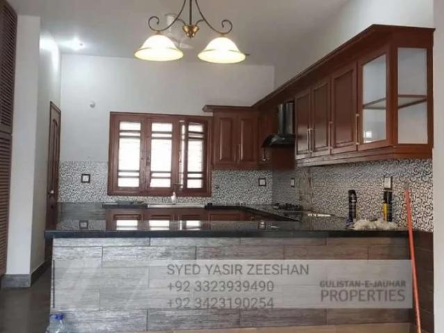PORTION FOR RENT Karachi Gulistan e Jauhar Block 16 ID 15570