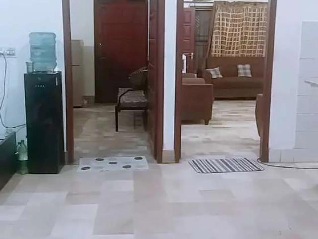 Portion for rent 200gaz Ground floor Gulshan blk 13A Karachi Gulshan E Iqbal Block 13 ID 21325