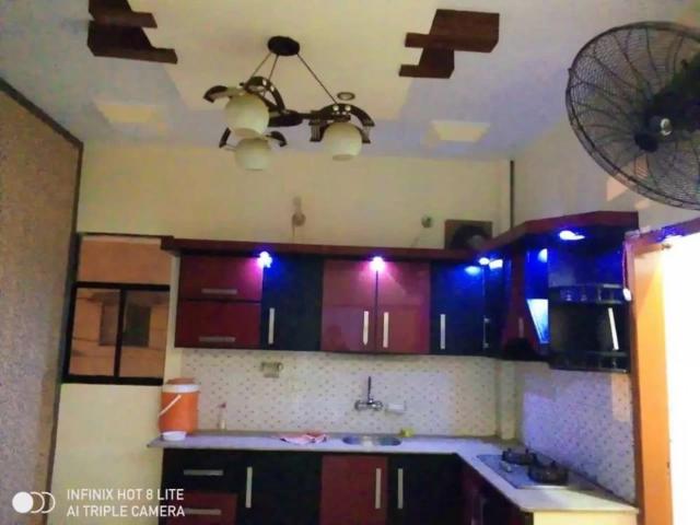 Portion for sale Karachi Laraib Garden ID 51387