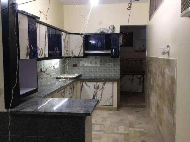 Portion West Open 3 BED EDD in block 15 Gulistan e jauhar Karachi Gulistan e Jauhar Block 13 ID 50982
