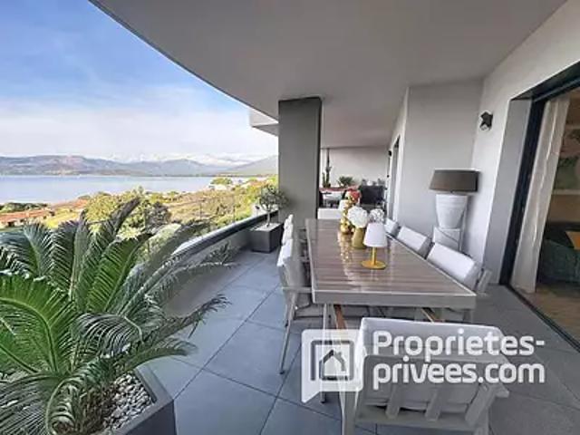 Porticcio 20166 Achat / Vente appartement 3 pièces t3 terrasse
