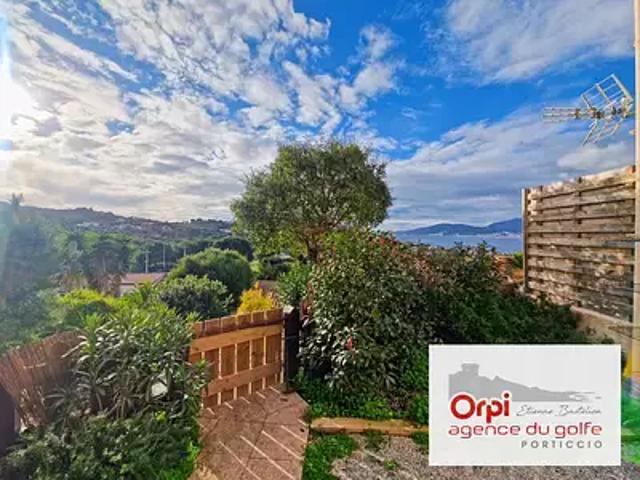 Porticcio 20166 Achat / Vente appartement 2 pièces t2 piscine jardin