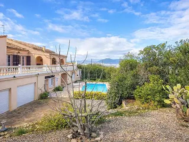 Porticcio 20166 Achat / Vente maison 12 pièces t12 piscine