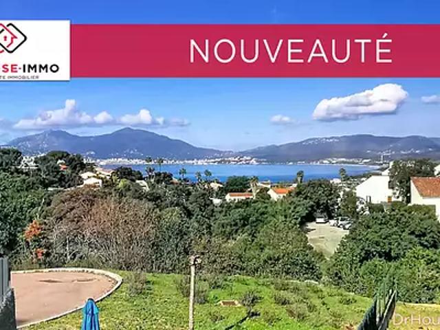 Porticcio 20166 Achat / Vente maison 3 pièces t3 terrasse parking