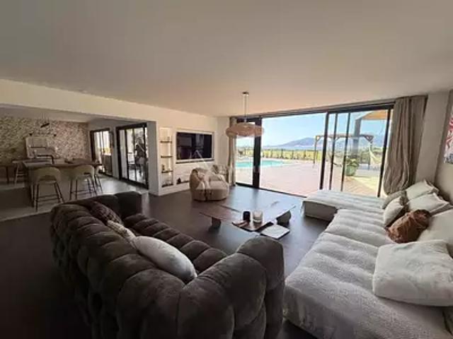 Porticcio 20166 Achat / Vente maison 5 pièces t5 piscine