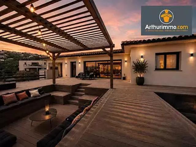 Porticcio 20166 Achat / Vente maison 5 pièces t5 piscine