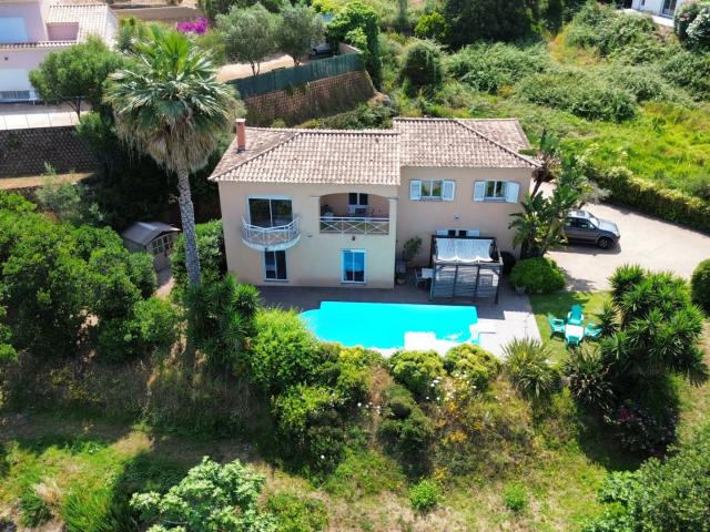 Porticcio Charmante Villa T8 Vue Mer Avec Piscine 200m² Grosseto Prugna