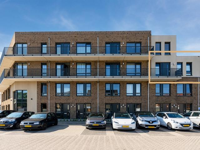 Portiekflat te huur in Beverwijk