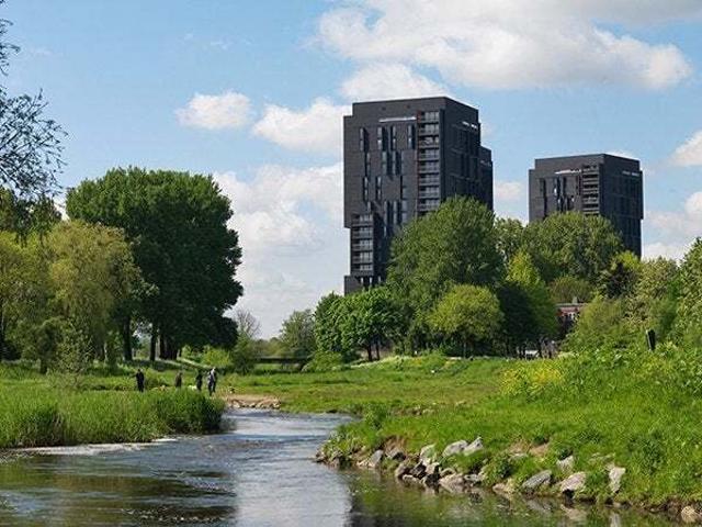 Portiekflat te huur in Breda
