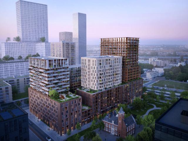 Portiekflat te huur in Den Haag