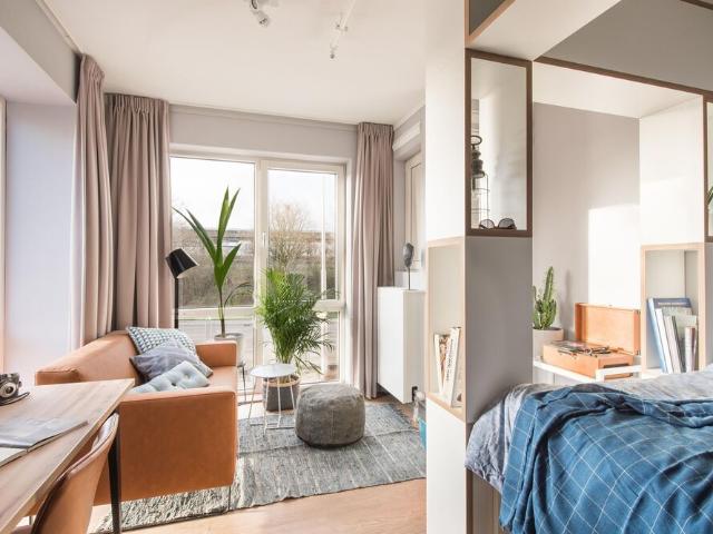Portiekflat te huur in Diemen