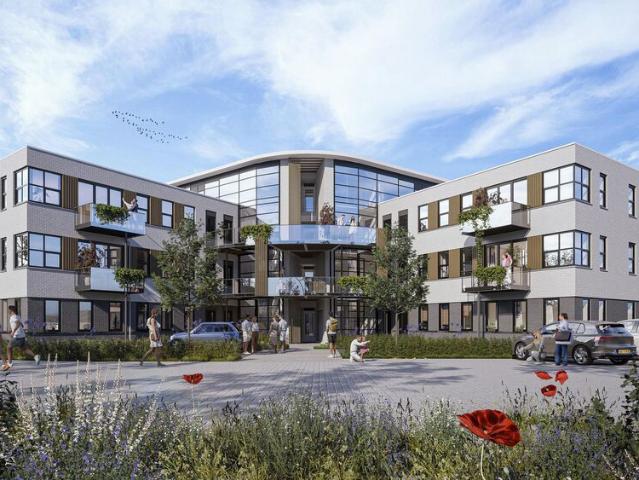 Portiekflat te huur in Haaksbergen