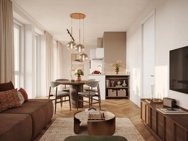 Portiekflat te huur in Haarlem