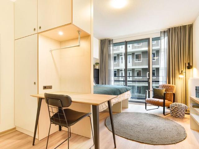 Portiekflat te huur in Rotterdam
