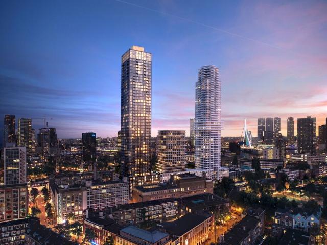 Portiekflat te huur in Rotterdam