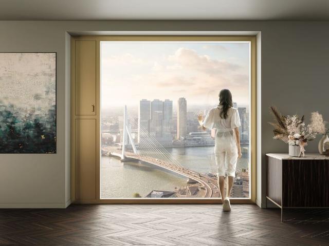 Portiekflat te huur in Rotterdam