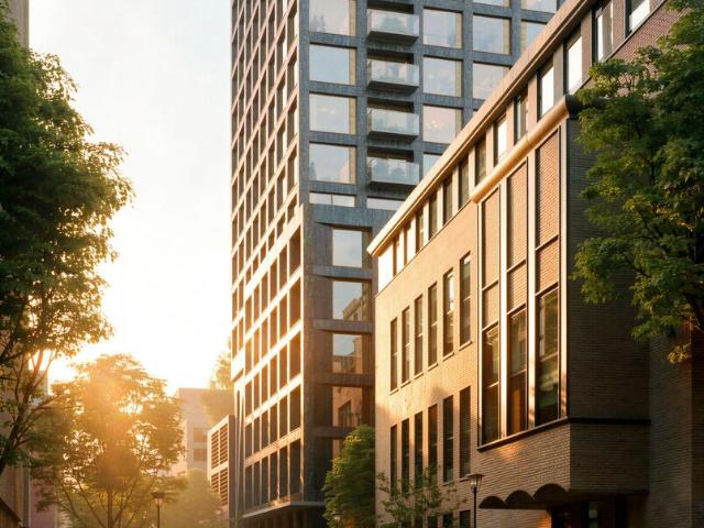 Portiekflat te huur in Rotterdam