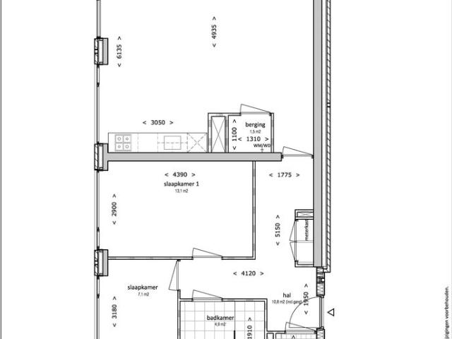 Portiekflat appartement te huur in Amsterdam