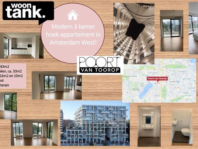 Portiekflat appartement te huur in Amsterdam