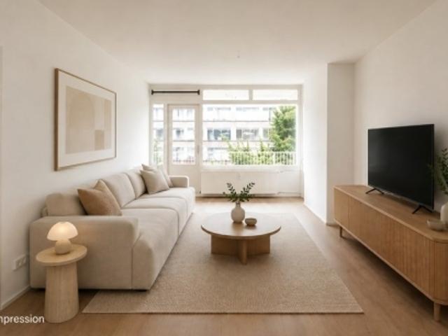 Portiekflat appartement te huur in Den Haag