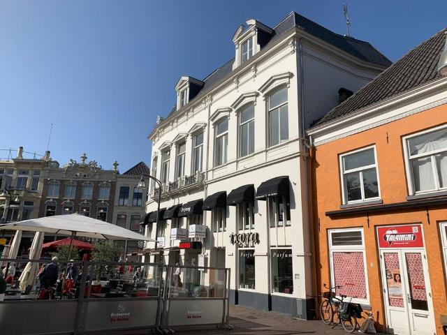 Portiekflat appartement te huur in Deventer