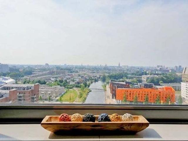 Portiekflat appartement te huur in Groningen