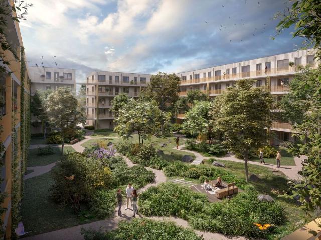 Portiekflat appartement te huur in Heerhugowaard