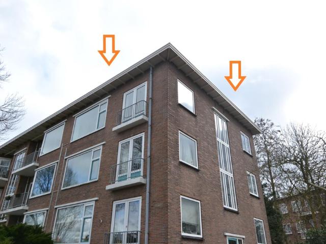 Portiekflat appartement te huur in Leeuwarden