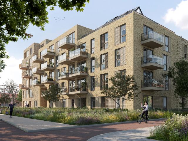 Portiekflat appartement te huur in Pijnacker