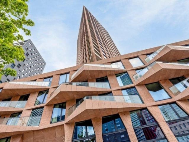 Portiekflat appartement te huur in Rotterdam