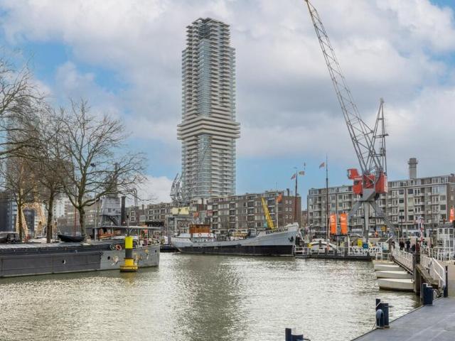 Portiekflat appartement te huur in Rotterdam