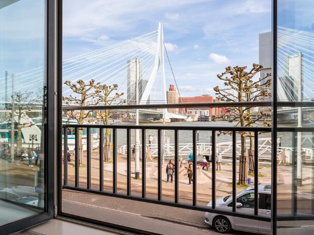 Portiekflat appartement te huur in Rotterdam