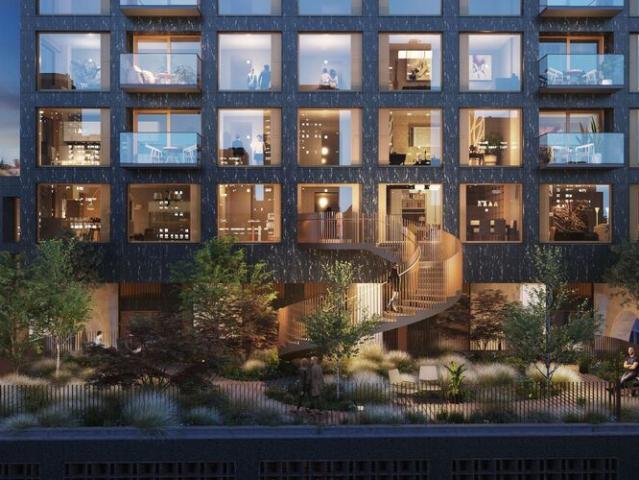 Portiekflat appartement te huur in Rotterdam