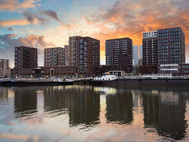 Portiekflat appartement te huur in Rotterdam