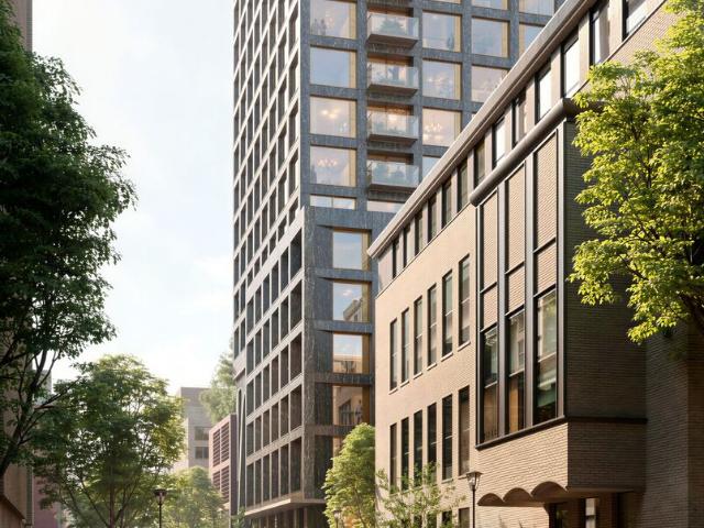 Portiekflat appartement te huur in Rotterdam