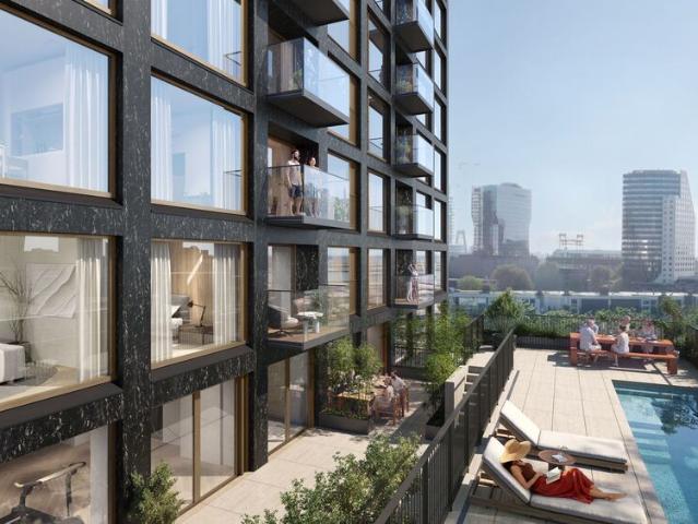 Portiekflat appartement te huur in Rotterdam