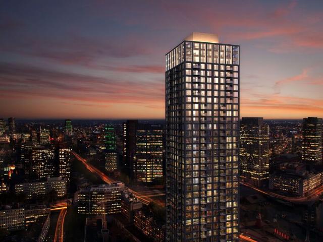 Portiekflat appartement te huur in Rotterdam