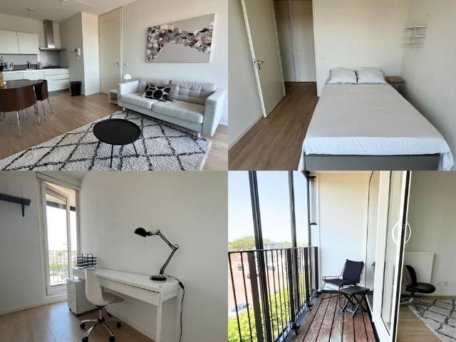 Portiekflat appartement te huur in Tilburg