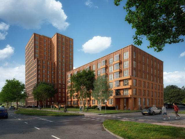 Portiekflat appartement te huur in Tilburg